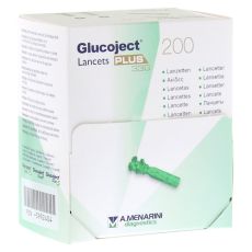 GLUCOJECT Lancets PLUS 33 G (PZN 03992404)