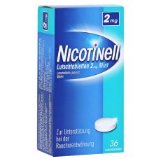Nicotinell 2mg Mint (PZN 07006448)
