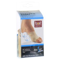 BORT PediSoft TexLine Vorfuß-u.Hallux Pad large (PZN 05563297)