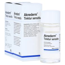 AKNEDERM Tinktur sensitiv (PZN 16799560)