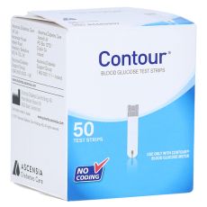 CONTOUR Sensoren Teststreifen (PZN 09751452)