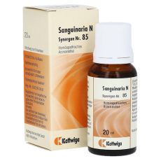 SYNERGON KOMPLEX 85 Sanguinaria N Tropfen (PZN 03633792)