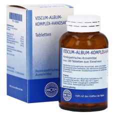 VISCUM ALBUM KOMPLEX Hanosan Tabletten (PZN 09268891)