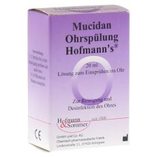 MUCIDAN Ohrspülung Hofmann's Lösung (PZN 03996365)