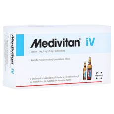 MEDIVITAN iV Injektionslösung in Amp.-Paare (PZN 10192822)