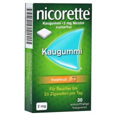 Nicorette 2mg freshfruit (PZN 01639589)