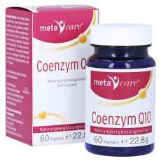 META CARE Coenzym Q10 Kapseln (PZN 09612549)