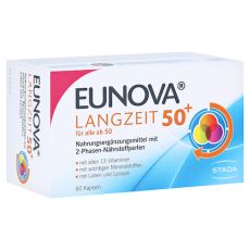 Eunova Langzeit 50+ Kapseln (PZN 11084394)