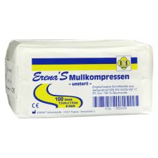 ERENA UNSTERIL Mullkompr.7,5x7,5 cm 8fach (PZN 03305409)