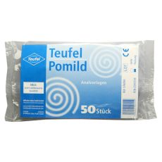 TEUFEL Pomild Analvorlagen (PZN 02341254)