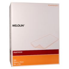 MELOLIN 10x20 cm Wundauflagen steril (PZN 02782366)