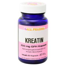 KREATIN GPH 250 mg Kapseln (PZN 02469793)