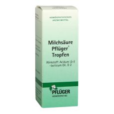 MILCHSÄURE Pflüger Tropfen (PZN 01222398)