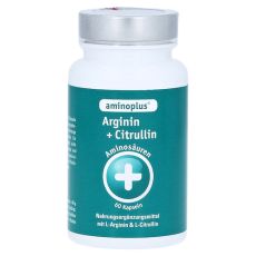 AMINOPLUS Arginin+Citrullin Kapseln (PZN 16035526)