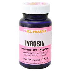 TYROSIN 500 mg GPH Kapseln (PZN 00128734)