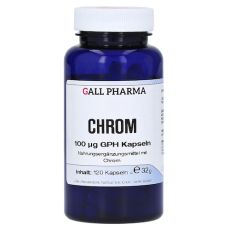 CHROM 100 µg GPH Kapseln (PZN 08430036)