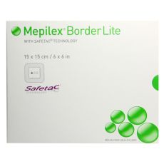 MEPILEX Border Lite Schaumverb.15x15 cm steril (PZN 01018686)