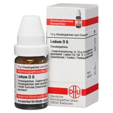 LEDUM D 6 Globuli (PZN 02890268)