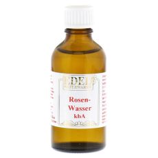 ROSENWASSER kbA das reine Rosenhydrolat (PZN 09633965)