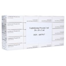 LOPHAKOMP Procain 2 ml Injektionslösung (PZN 06057917)