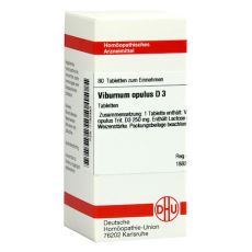 VIBURNUM OPULUS D 3 Tabletten (PZN 07183363)