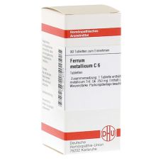 FERRUM METALLICUM C 6 Tabletten (PZN 07167915)