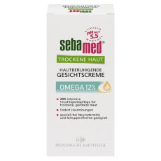 SEBAMED Trockene Haut Omega 12% Gesichtscreme (PZN 07629451)