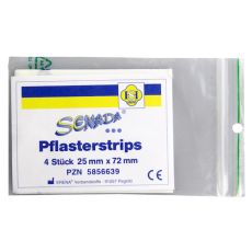 SENADA Pflasterstrips 25x72 mm (PZN 05856639)