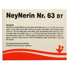 NEYNERIN Nr.63 D 7 Ampullen (PZN 06487167)