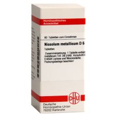 NICCOLUM METALLICUM D 6 Tabletten (PZN 07175582)