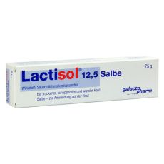 LACTISOL 12,5 Salbe (PZN 05027162)