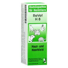 REVET H 8 Globuli f.Heimtiere (PZN 03694807)