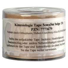 KINESIOLOGIE Tape 5 cmx5 m beige (PZN 07773679)