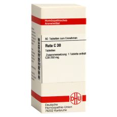 RUTA C 30 Tabletten (PZN 07141809)