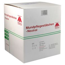 MUNDPFLEGESTÄBCHEN Schaumstoff neutral (PZN 07574520)