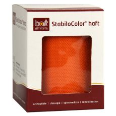 BORT StabiloColor haft Binde 8 cm orange (PZN 07672464)