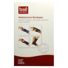 BORT ManuBasic Bandage rechts M silber (PZN 07670063)