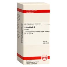 SABADILLA D 6 Tabletten (PZN 04235148)