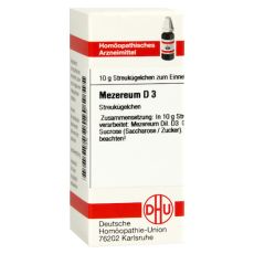 MEZEREUM D 3 Globuli (PZN 07174507)