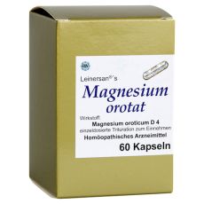 MAGNESIUMOROTAT KAPSELN (PZN 00757915)