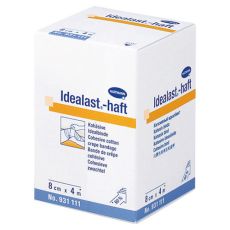 IDEALAST Haft Binde 8 cmx4 m (PZN 03517436)