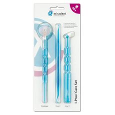 MIRADENT Pflegeset I-Prox Care Set blau trans. (PZN 07618708)