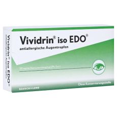 Vividrin iso EDO antiallergische Augentropfen (PZN 16507327)