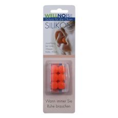 WELLNOISE Ohrenstopfen orange Blister (PZN 01711269)