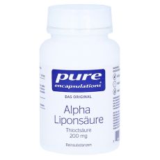 PURE ENCAPSULATIONS Alpha Liponsäure Kapseln (PZN 06552166)