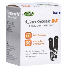 CARESENS N Blutzuckerteststreifen auto.codierend (PZN 08819857)