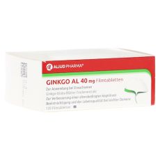 Ginkgo AL 40mg (PZN 06565080)