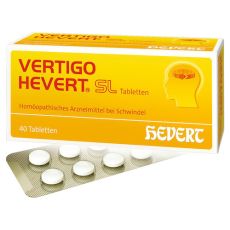 VERTIGO HEVERT SL Tabletten (PZN 06766269)