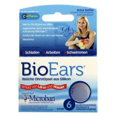 BIOEARS Silikon Ohrstöpsel antimikrobielle (PZN 05468222)