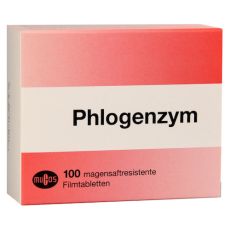 PHLOGENZYM magensaftresistente Filmtabletten (PZN 09544227)